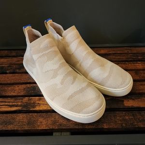 Rothys Sand Camo Chelsea